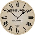Edinburgh Railway Station Clock