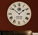 Exeter Railway Station Large  Clock