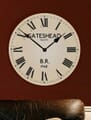 Gateshead Railway Station Wall Clock