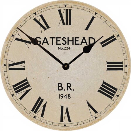 Gateshead Station Clock