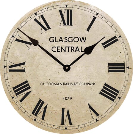 Glasgow Station Clock