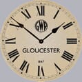 Gloucester Station History Old Clock Face