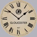Gloucester Station History Old Clock Face