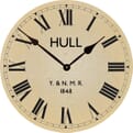 Hull Railway Clock Reproduction