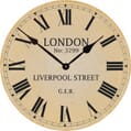 London Liverpool Street Station Clock