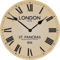 London Station Clock - St Pancras
