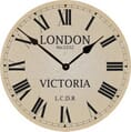 London Victoria Railway Station Clock