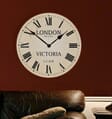 London Victoria Station Clock Large on Wall