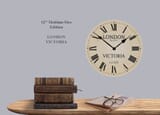 London Victoria Station Clock Medium Size on Wall