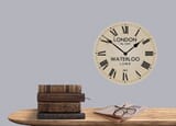 London Waterloo Medium Station Clock on Wall