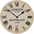 London Waterloo Railway Station Clock
