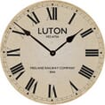 Luton Station Clock