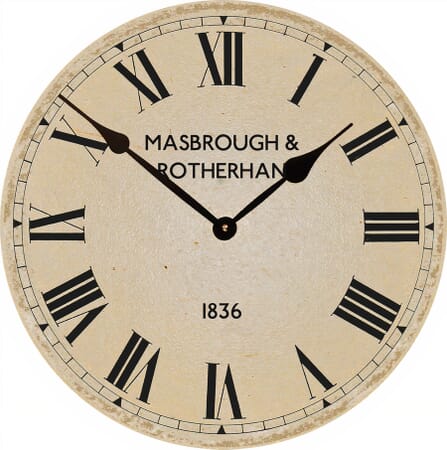 Masbrough & Rotherham Clock