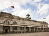 Old Cardiff Central Station