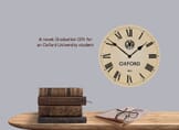 Oxford Station Medium Sized Clock