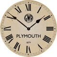 Plymouth Station Clock