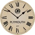 Plymouth Station Clock