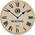 Reading Railway Clock