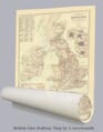 Rolled Railway Map Gift Offer