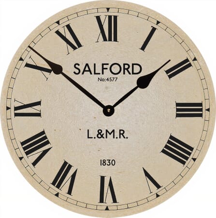 Salford Railway Clock
