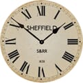 Sheffield Clock Face