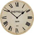 Sheffield Clock Face