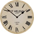 St Helens Clock Face