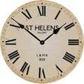 St Helens Clock Face