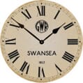 Swansea Station Clock