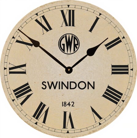 Swindon Station Historic Clock Reproduction