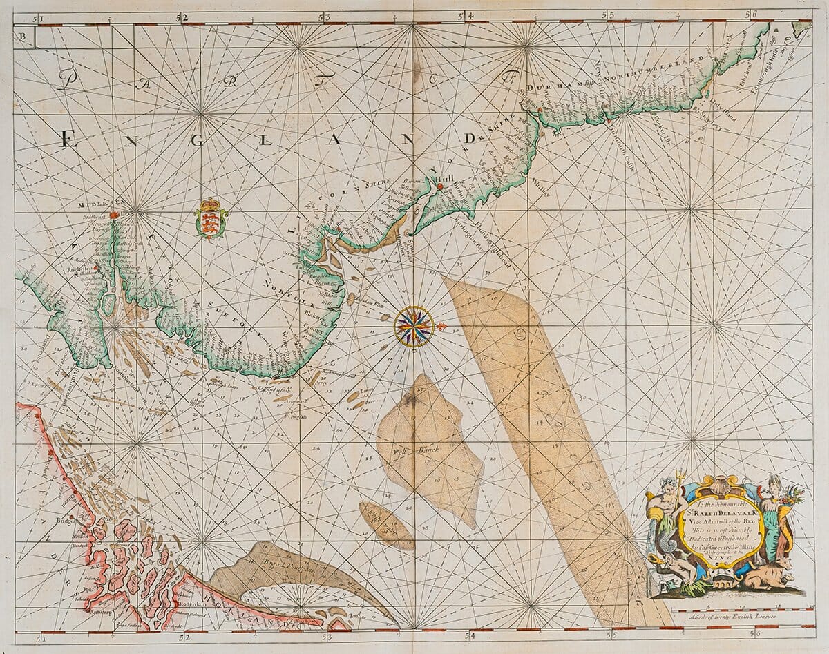 Grenville Sea Chart