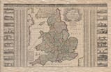 Old Britain Map