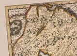 Tabula Moscoviae Russia Detail North East