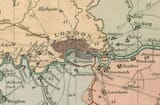 Thames through London Map