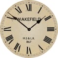Wakefield Railway Station Reproduction Clock