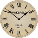 Wakefield Railway Station Reproduction Clock