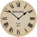 Walsall Reproduction Railway Station Clock
