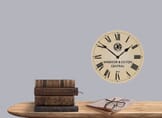 Windsor and Eaton Railway Station Clock Small on Wall