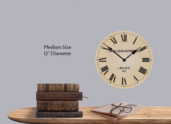 Reproduction Old Wolverhampton Clock