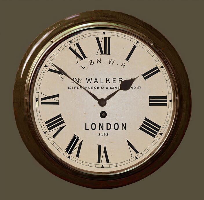 John Walker Clock Special