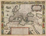 Reproduction Map Roman Empire