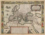 Reproduction Map Roman Empire