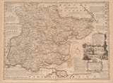 Vintage Map of Essex