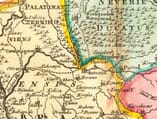 Detail from early map of Ukraine
