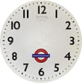 Personalised Electric Clock Face