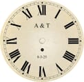 Replacement Clock Face