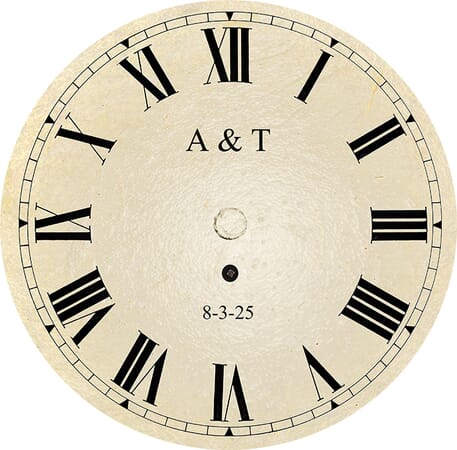 Replacement Clock Face
