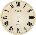 Replacement Clock Face Replacement Clock Face