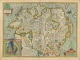Antique Map of Northern Ireland