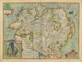 Old Map of Ireland - Ulster